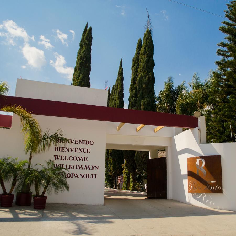 Rio Tinto Hotel Boutique Atlixco Εξωτερικό φωτογραφία